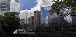 Desktop Screenshot of delightability.com