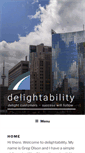 Mobile Screenshot of delightability.com