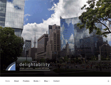Tablet Screenshot of delightability.com